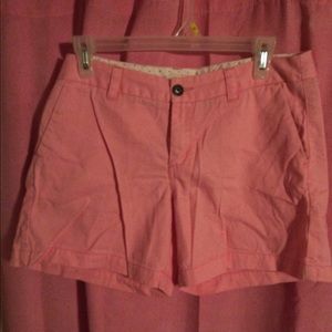 Pink shorts, barely worn